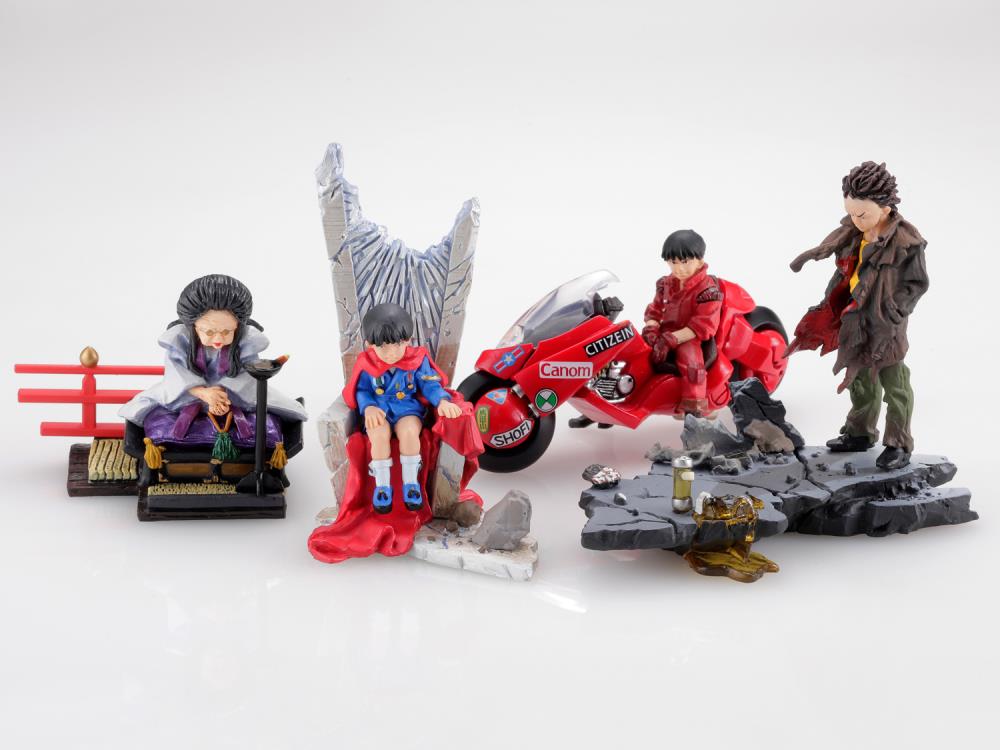 Akira miniQ Part 3 Akira Box of 6 Figures