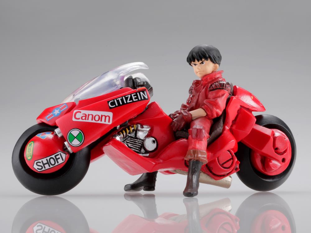 Akira miniQ Part 3 Akira Box of 6 Figures