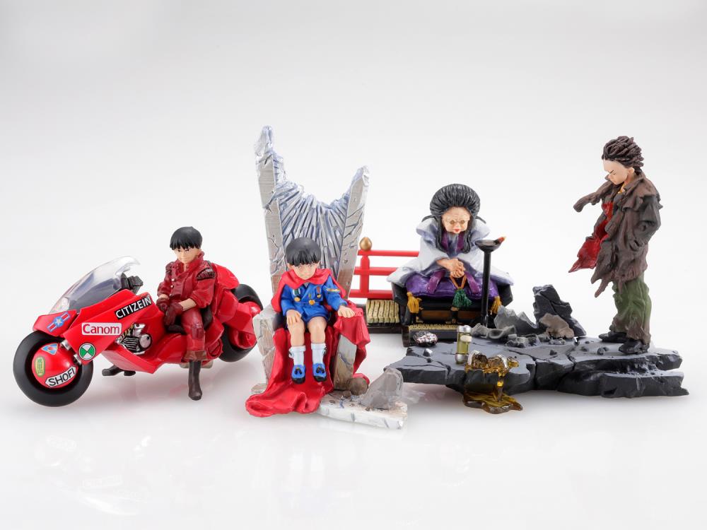 Akira miniQ Part 3 Akira Box of 6 Figures