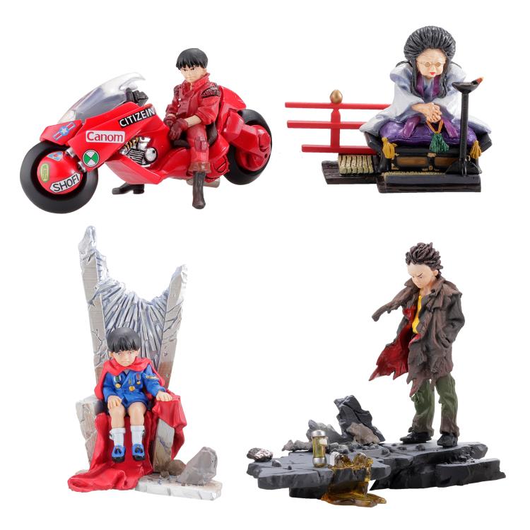 Akira miniQ Part 3 Akira Box of 6 Figures