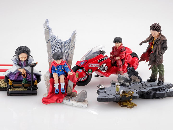 Akira miniQ Part 3 Akira Box of 6 Figures Akira miniQ Part 3 Akira Box of 6 Figures