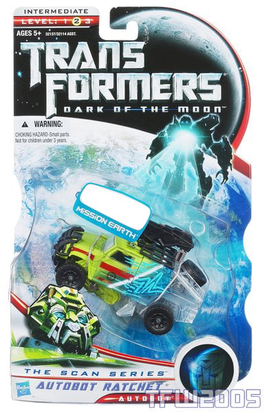 Transformers: Dark of the Moon The Scan Series Deluxe Autobot Ratchet Exclusive Gallery Image 4