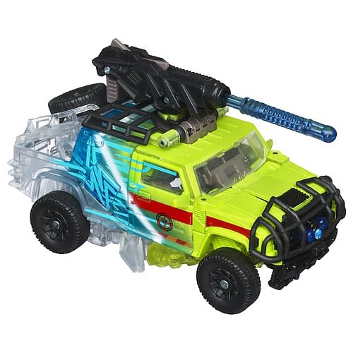 Transformers: Dark of the Moon The Scan Series Deluxe Autobot Ratchet Exclusive Gallery Image 3
