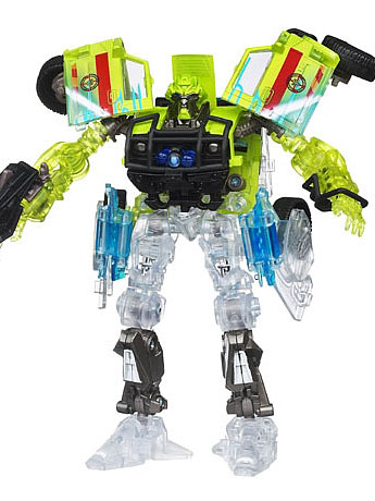 Transformers: Dark of the Moon The Scan Series Deluxe Autobot Ratchet Exclusive Gallery Image 2