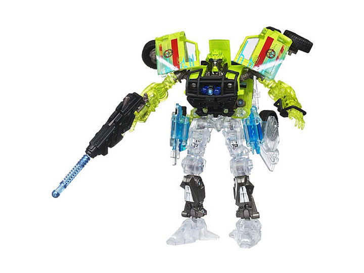Transformers: Dark of the Moon The Scan Series Deluxe Autobot Ratchet Exclusive Gallery Image 1