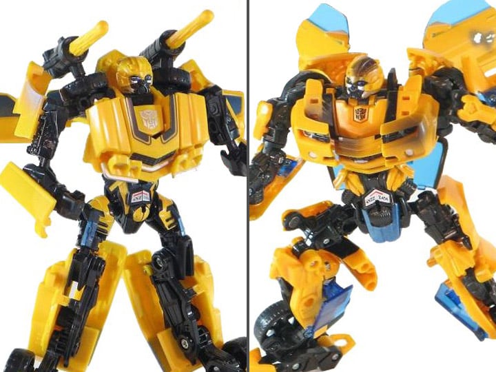 Transformers Evolution of a Hero Deluxe Bumblebee Two-Pack