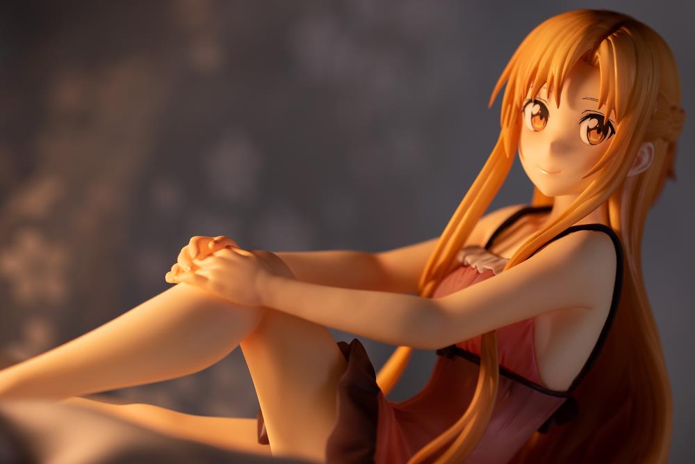 Sword Art Online Asuna (Room Wear Ver.) 1/7 Scale Figure Gallery Image 12