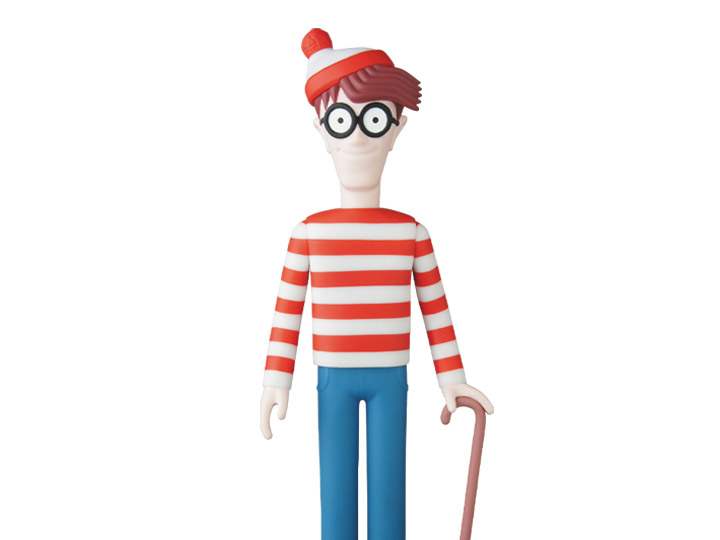 Where's Wally Vinyl Collectible Doll No.336 Wally Gallery Image 1