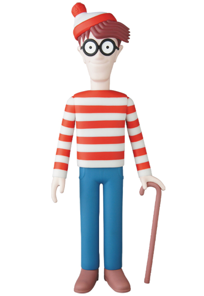 Where's Wally Vinyl Collectible Doll No.336 Wally Gallery Image 3