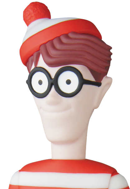 Where's Wally Vinyl Collectible Doll No.336 Wally Gallery Image 5
