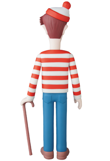 Where's Wally Vinyl Collectible Doll No.336 Wally Gallery Image 4