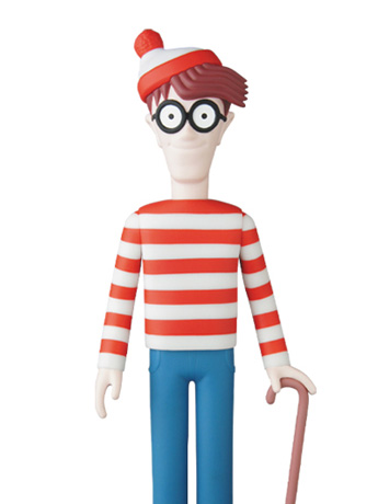 Where's Wally Vinyl Collectible Doll No.336 Wally Gallery Image 2