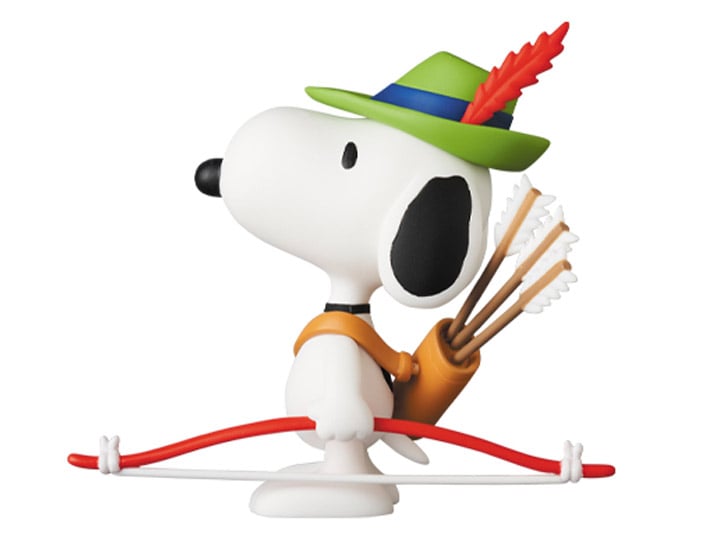 Peanuts Ultra Detail Figure No.542 Robin Hood Snoopy Gallery Image 1