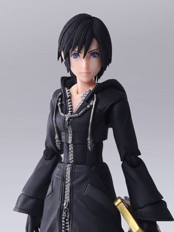 Kingdom Hearts III Bring Arts Xion Gallery Image 2