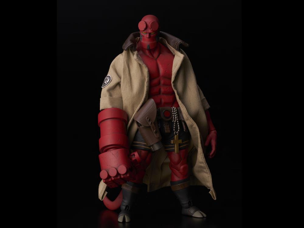 Hellboy 1/12 Scale Action Figure With PX Previews Exclusive BPRD Shirt Gallery Image 3