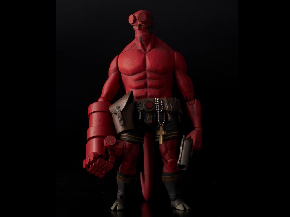 Hellboy 1/12 Scale Action Figure With PX Previews Exclusive BPRD Shirt Gallery Image 5