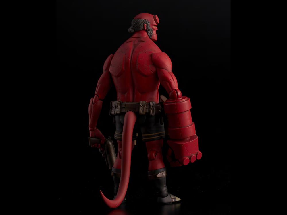 Hellboy 1/12 Scale Action Figure With PX Previews Exclusive BPRD Shirt Gallery Image 6