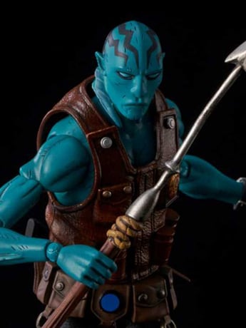 Hellboy Abe Sapien 1/12 Scale PX Previews Exclusive Action Figure Gallery Image 2