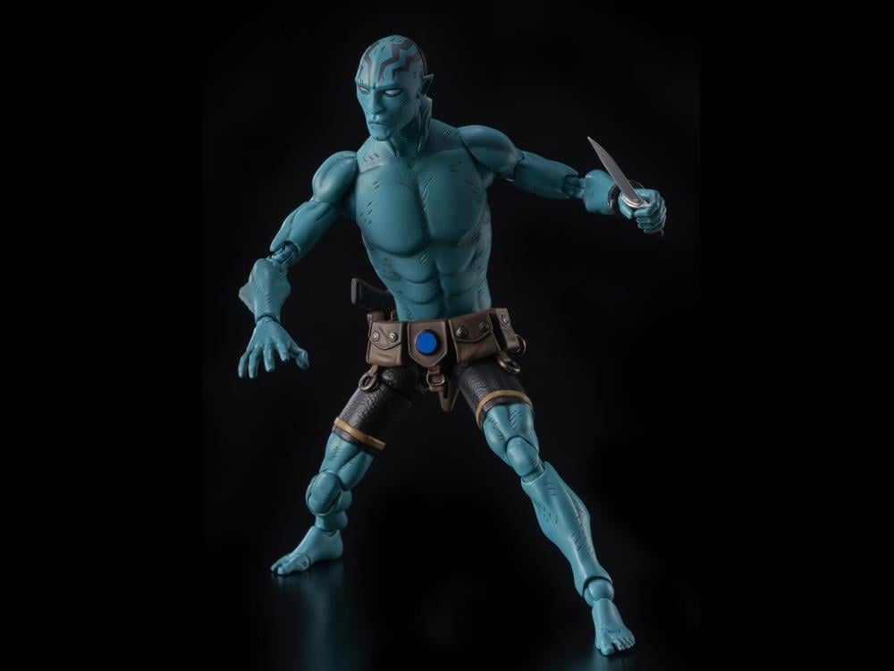 Hellboy Abe Sapien 1/12 Scale PX Previews Exclusive Action Figure Gallery Image 7