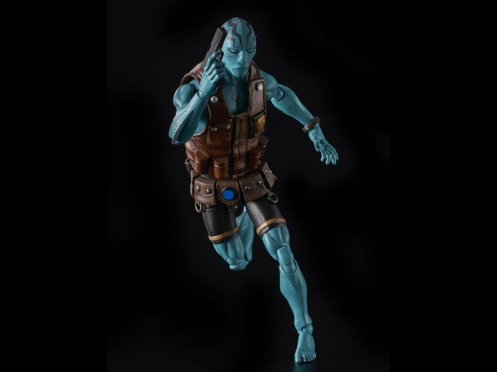 Hellboy Abe Sapien 1/12 Scale PX Previews Exclusive Action Figure Gallery Image 8