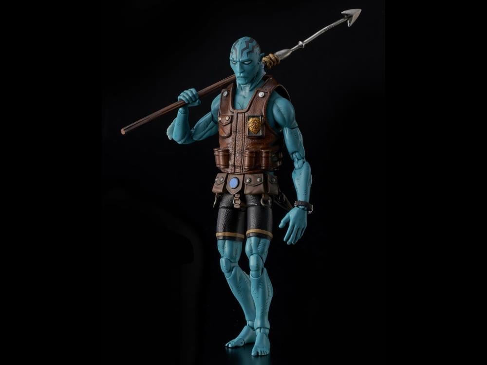 Hellboy Abe Sapien 1/12 Scale PX Previews Exclusive Action Figure Gallery Image 3