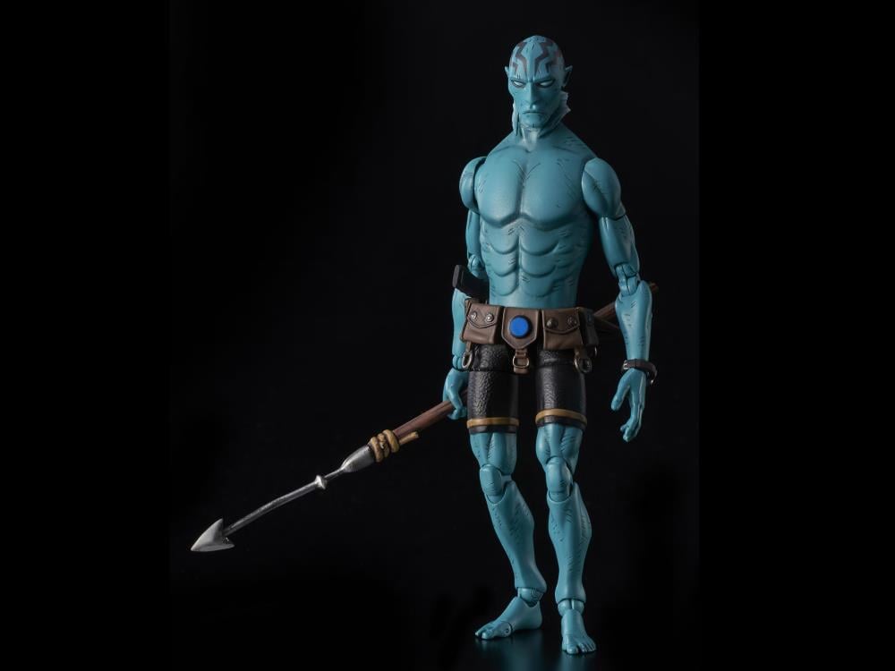 Hellboy Abe Sapien 1/12 Scale PX Previews Exclusive Action Figure Gallery Image 5