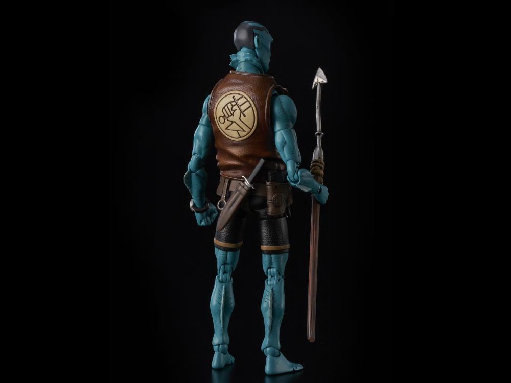 Hellboy Abe Sapien 1/12 Scale PX Previews Exclusive Action Figure Gallery Image 4