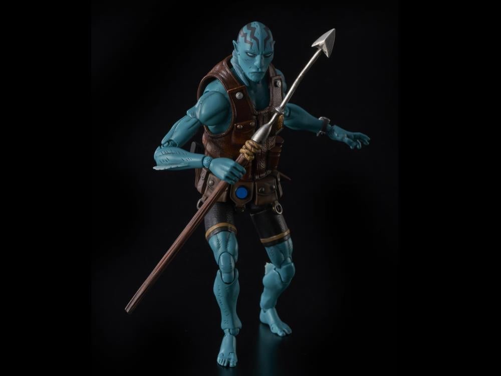 Hellboy Abe Sapien 1/12 Scale PX Previews Exclusive Action Figure Gallery Image 6