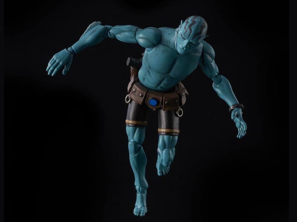 Hellboy Abe Sapien 1/12 Scale PX Previews Exclusive Action Figure Gallery Image 9
