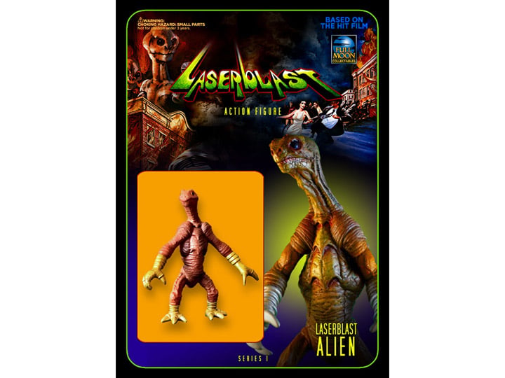 Laserblast Alien Action Figure Gallery Image 1