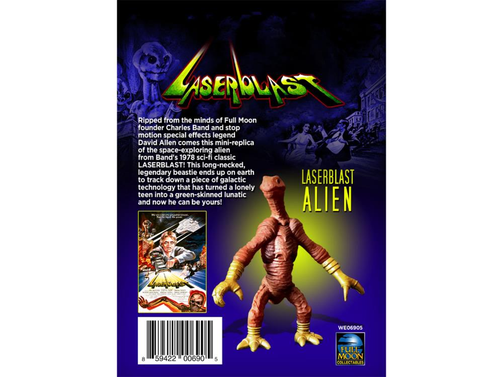 Laserblast Alien Action Figure Gallery Image 3