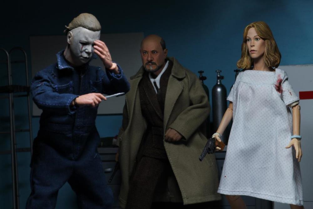 Halloween 2 Doctor Loomis & Laurie Strode Two-Pack Gallery Image 6