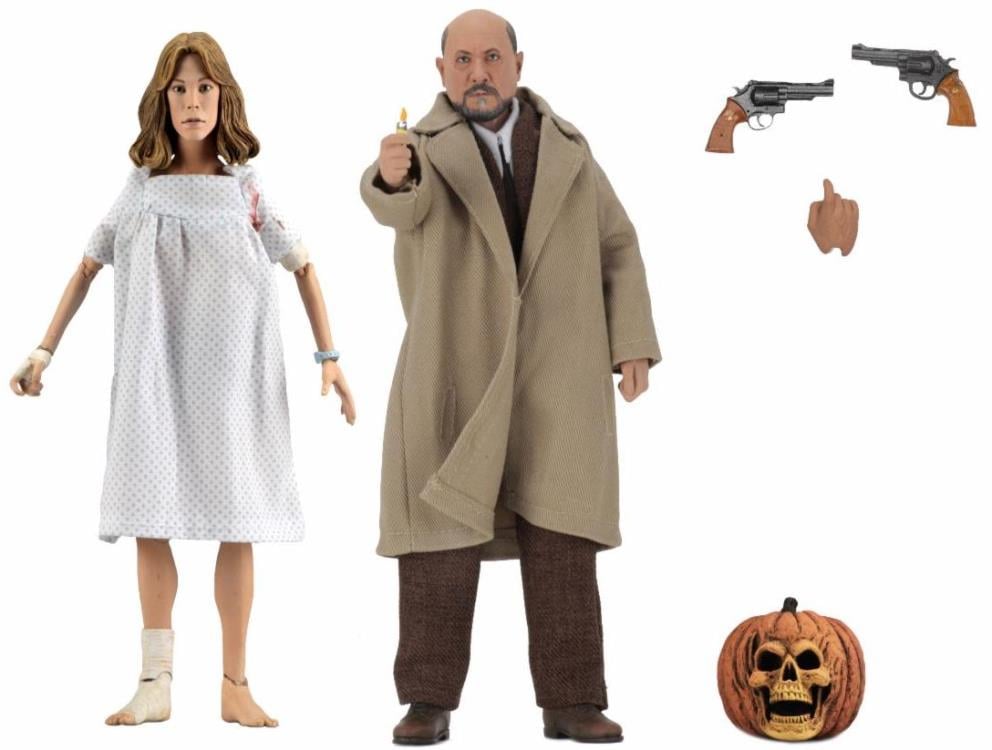 Halloween 2 Doctor Loomis & Laurie Strode Two-Pack Gallery Image 3