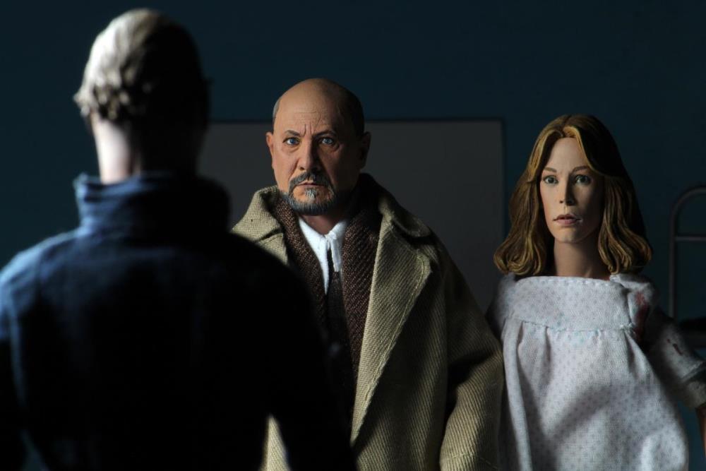 Halloween 2 Doctor Loomis & Laurie Strode Two-Pack Gallery Image 8
