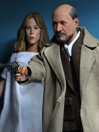 Halloween 2 Doctor Loomis & Laurie Strode Two-Pack Gallery Image 2