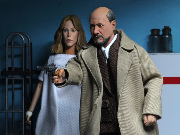 Halloween 2 Doctor Loomis & Laurie Strode Two-Pack Gallery Image 1