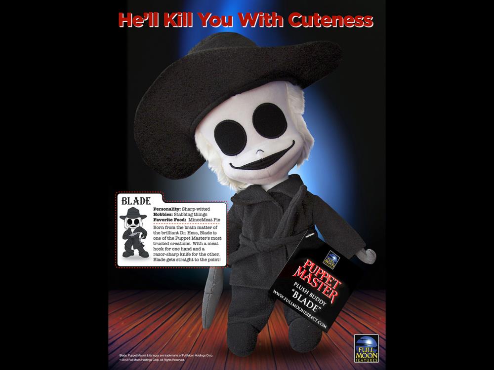 Puppet Master Original Series Blade Plush Buddy Gallery Image 7