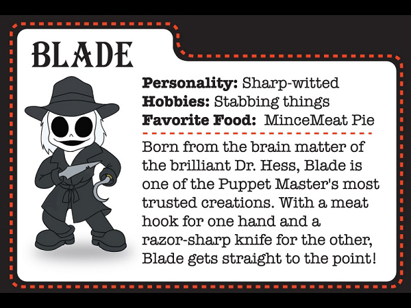 Puppet Master Original Series Blade Plush Buddy Gallery Image 5