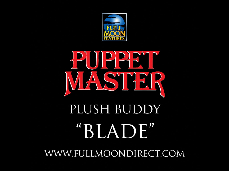 Puppet Master Original Series Blade Plush Buddy Gallery Image 6