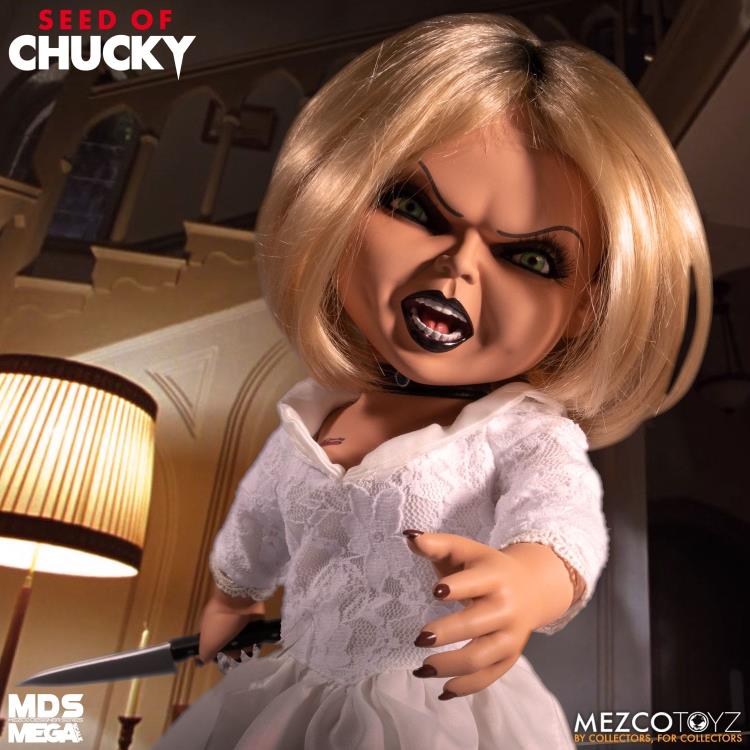 Seed of Chucky Mezco Designer Series Mega Scale Talking Tiffany Gallery Image 6