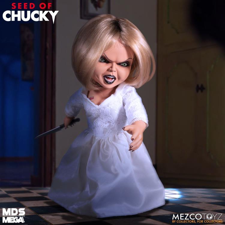 Seed of Chucky Mezco Designer Series Mega Scale Talking Tiffany Gallery Image 3