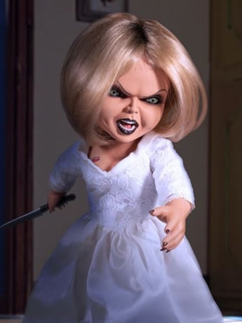 Seed of Chucky Mezco Designer Series Mega Scale Talking Tiffany Gallery Image 2