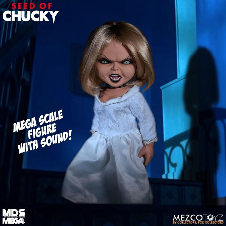 Seed of Chucky Mezco Designer Series Mega Scale Talking Tiffany Gallery Image 4