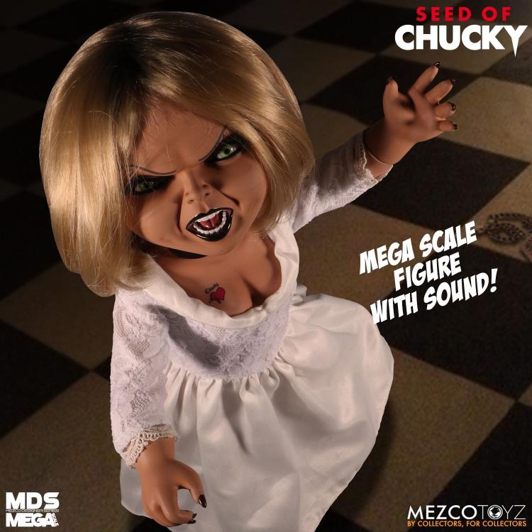 Seed of Chucky Mezco Designer Series Mega Scale Talking Tiffany Gallery Image 5