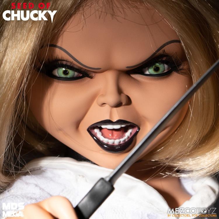 Seed of Chucky Mezco Designer Series Mega Scale Talking Tiffany Gallery Image 7