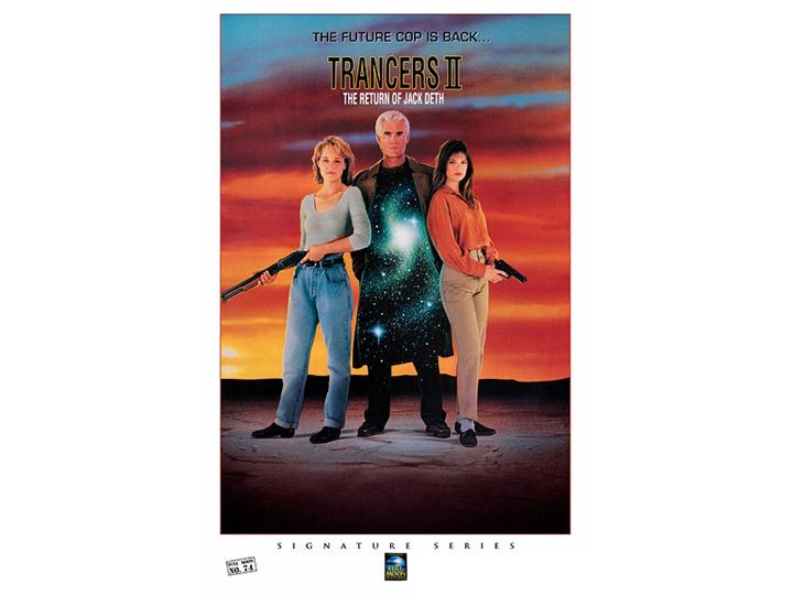 Trancers II Signature Series Print Gallery Image 1