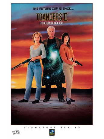 Trancers II Signature Series Print Gallery Image 2