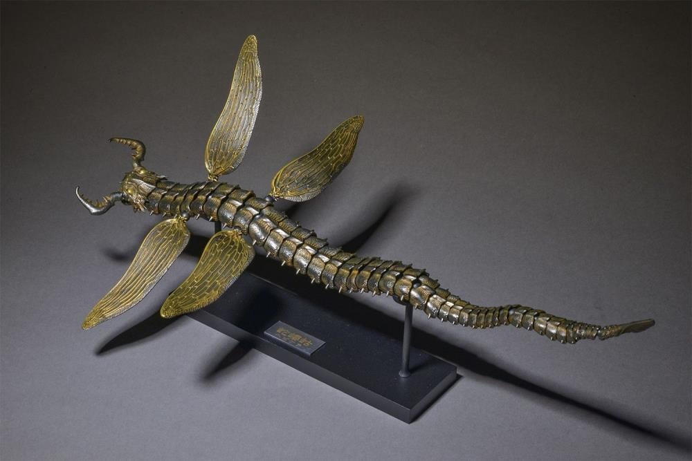 KT Project KT-011 Takeya Style Jizai Okimono Hebikera (Rust Ver.) Gallery Image 4