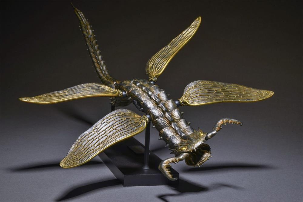 KT Project KT-011 Takeya Style Jizai Okimono Hebikera (Rust Ver.) Gallery Image 3