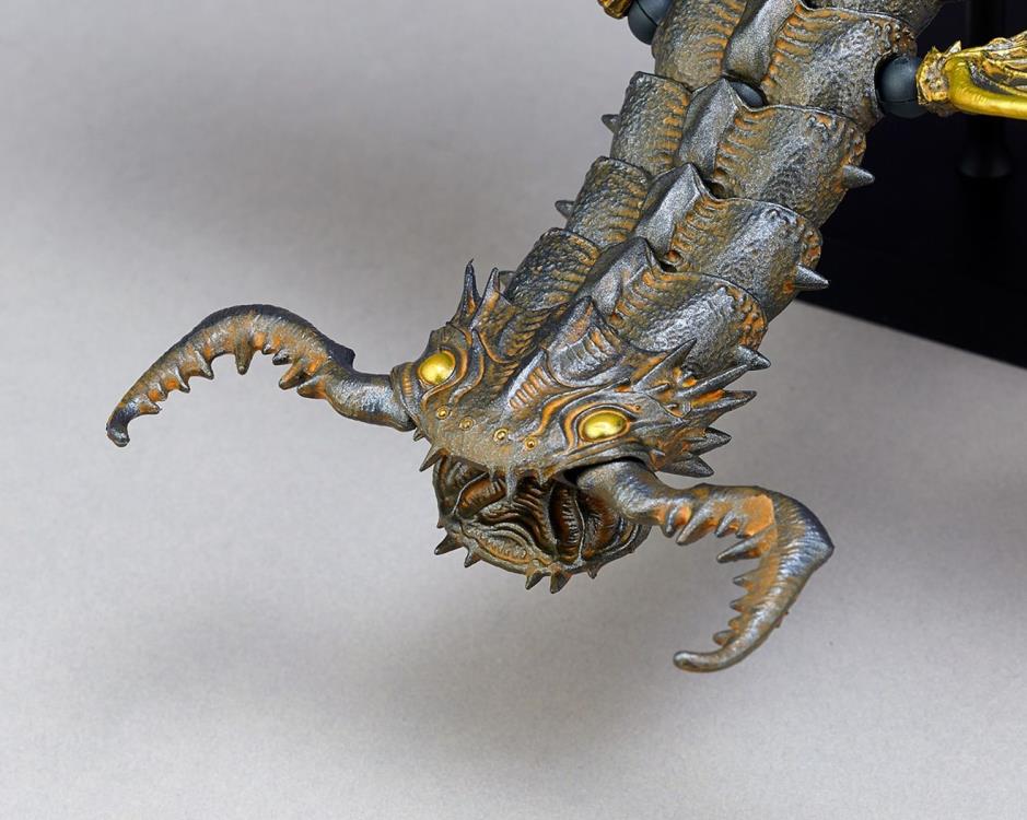 KT Project KT-011 Takeya Style Jizai Okimono Hebikera (Rust Ver.) Gallery Image 11